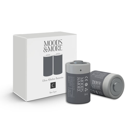 DIMM: Batterí fyrir Led kerti · 2 stk · C