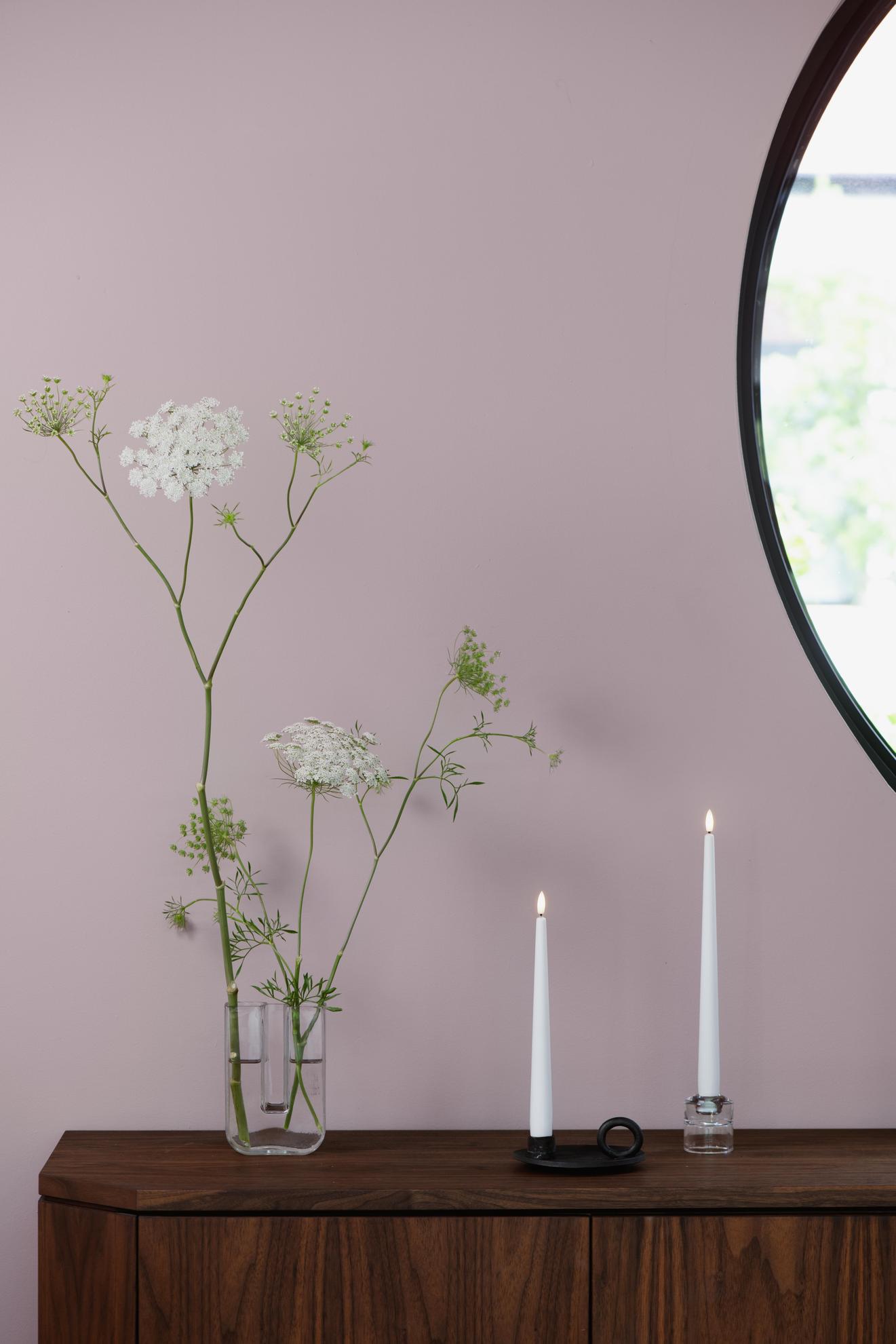 DIMM: Led kerti · 2 stk · White · 23x250mm