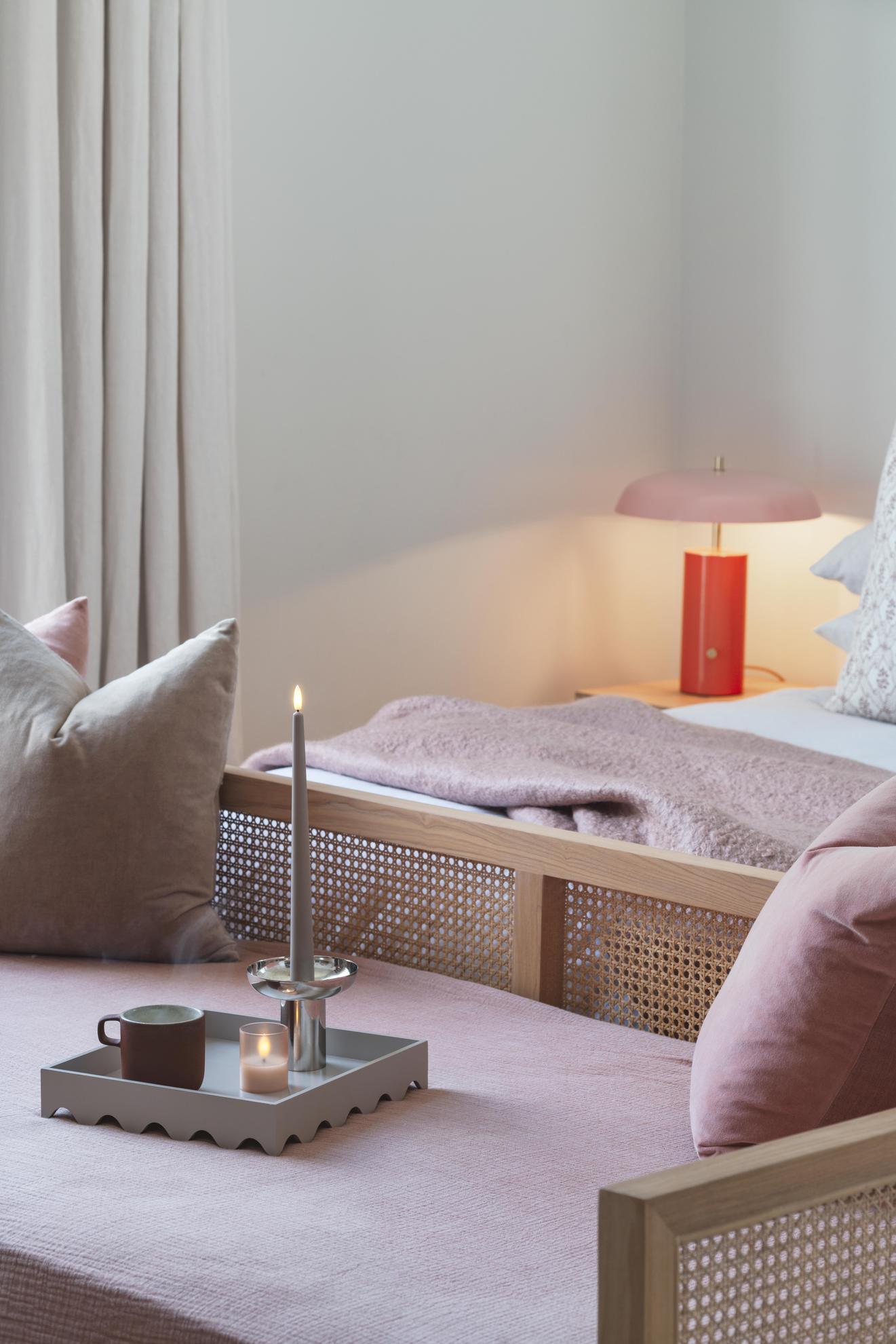 DIMM: Led kerti · 2 stk · Kit grey · 23x250mm