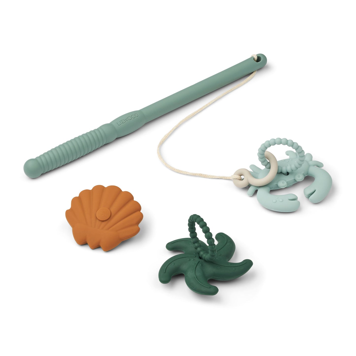 DIMM: Liewood Malcolm Fishing Game · Peppermint multi mix