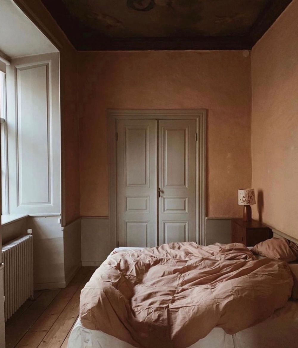 DIMM: Sængurver tvöföld sæng · Wilted · 200x200 cm