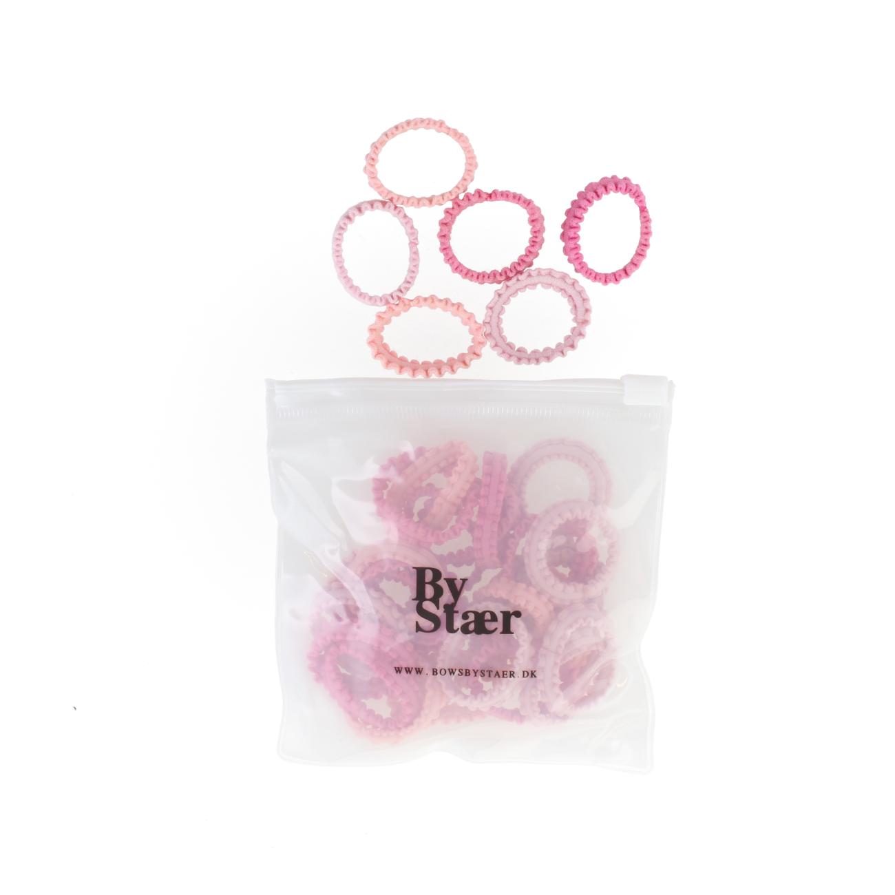 DIMM: Hárteygjur mini · 50 stk · mix 10