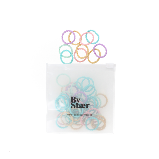 Hárteygjur mini · 50 stk · mix 2