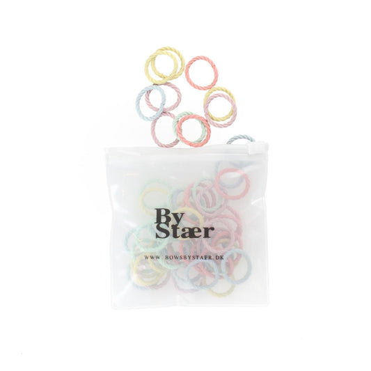 DIMM: Hárteygjur mini · 50 stk · mix 5