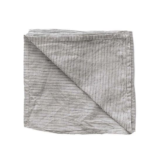 DIMM: Servíetta · Hör · Pinstripe black/white