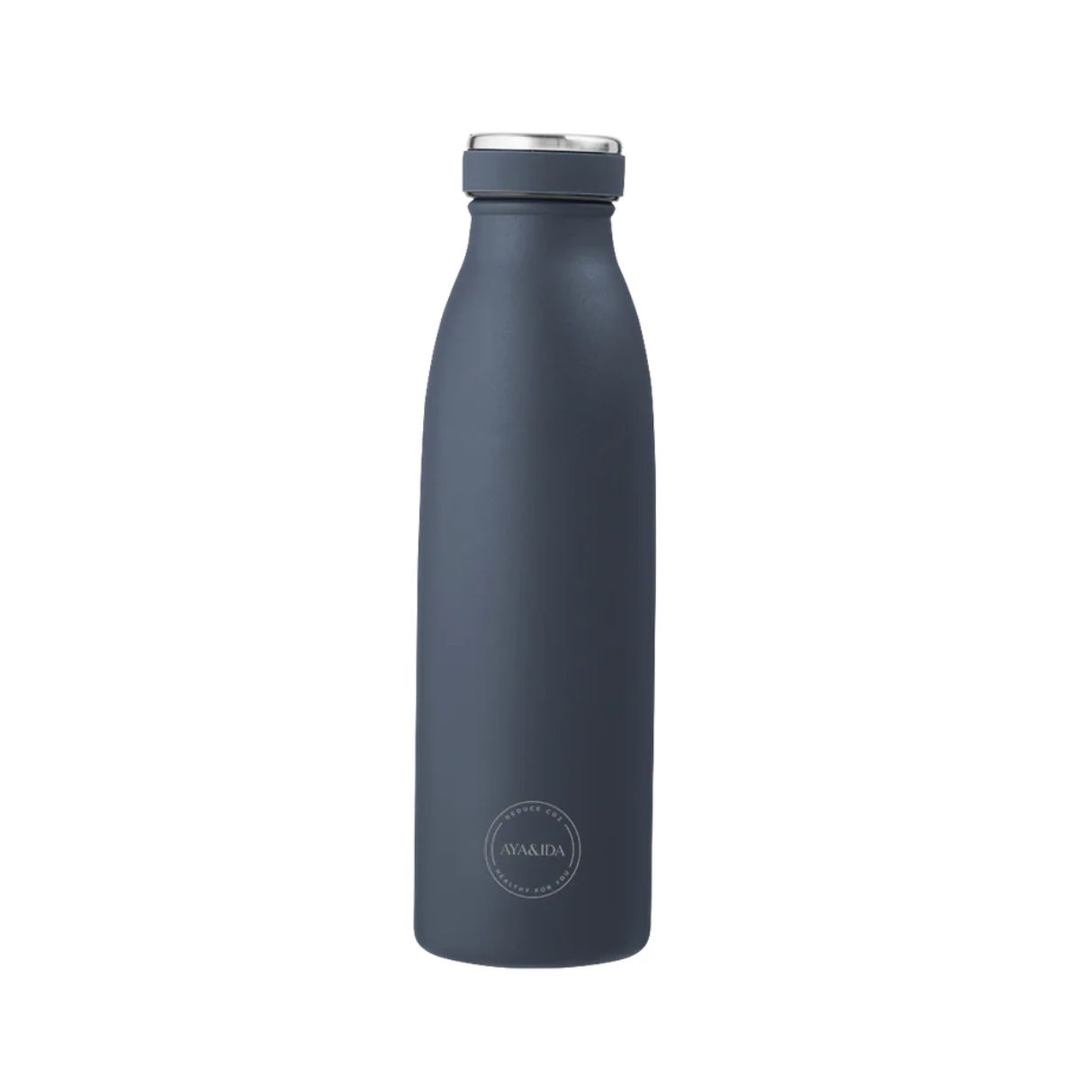 DIMM: Aya&Ida stálbrúsi · Navy blue · 500 ml