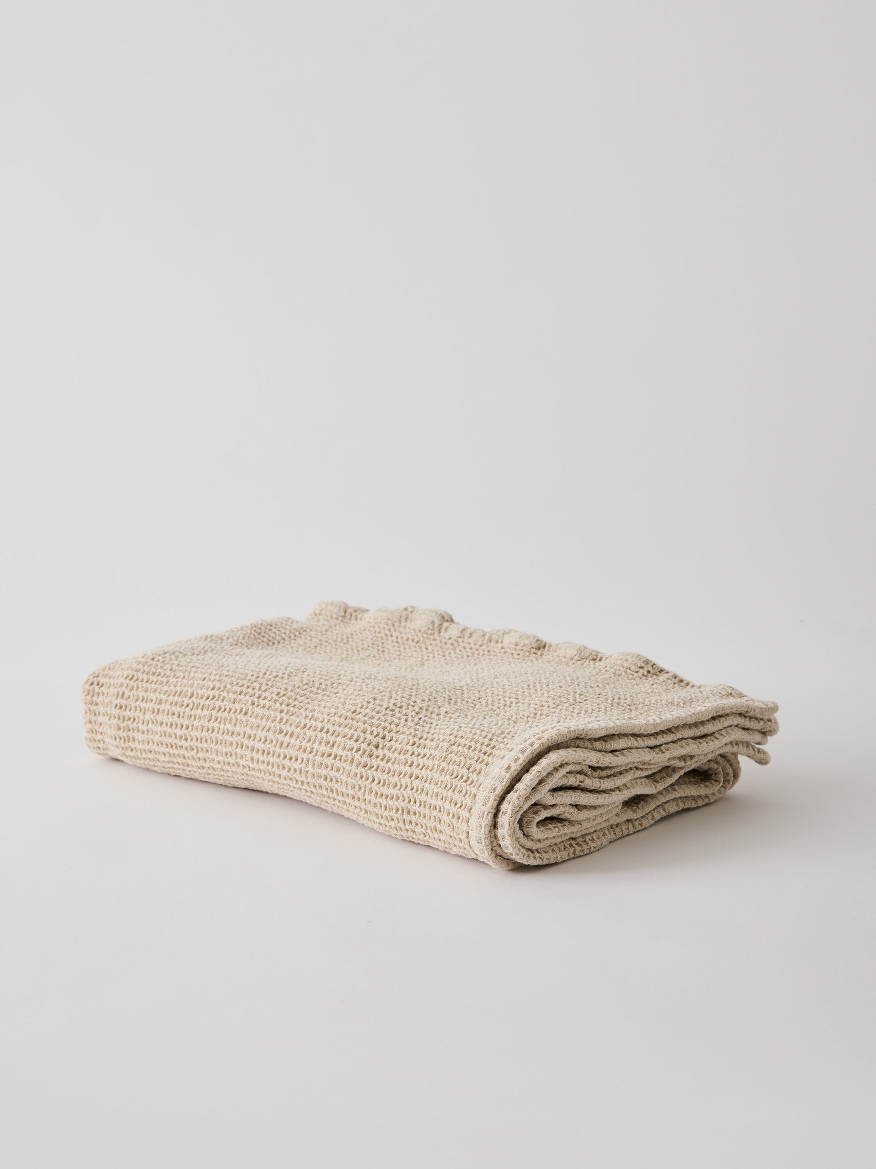 DIMM: Nella Waffle handklæði · Beige
