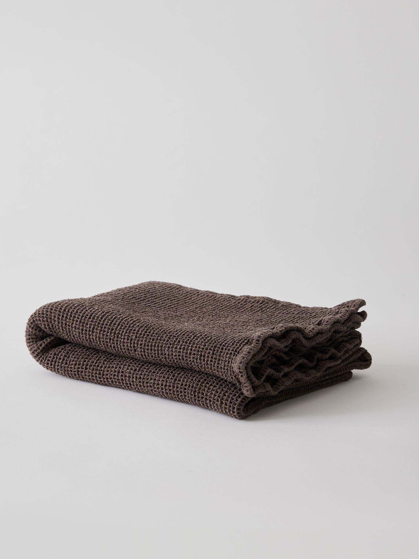 DIMM: Nella Waffle handklæði · Taupe