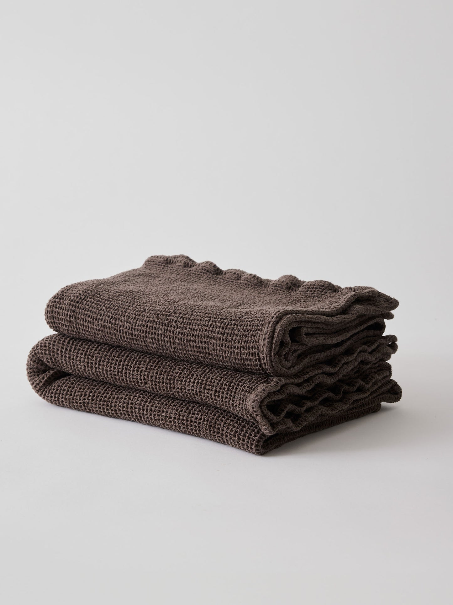 DIMM: Nella Waffle handklæði · Taupe