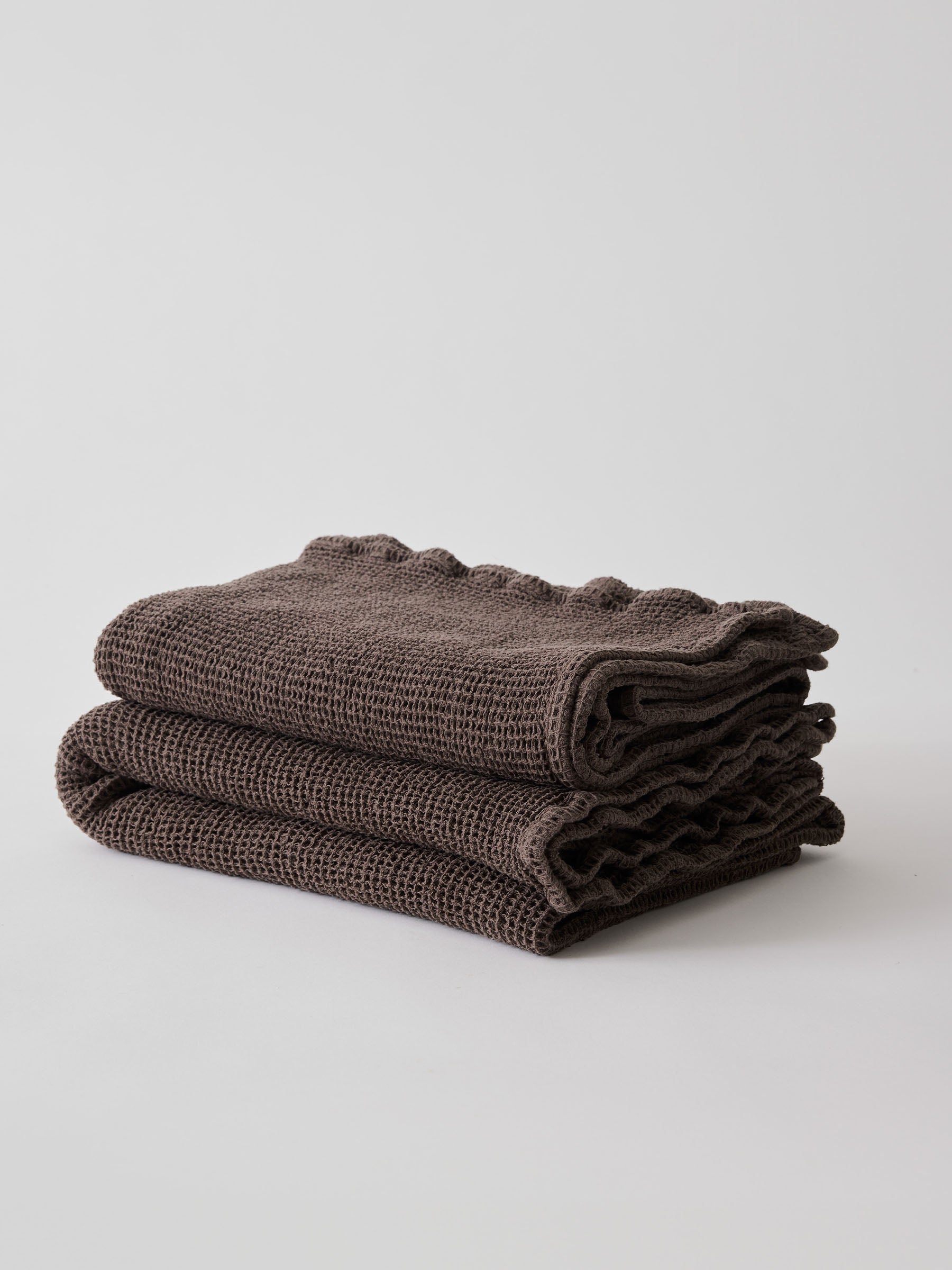 DIMM: Nella Waffle handklæði · Taupe