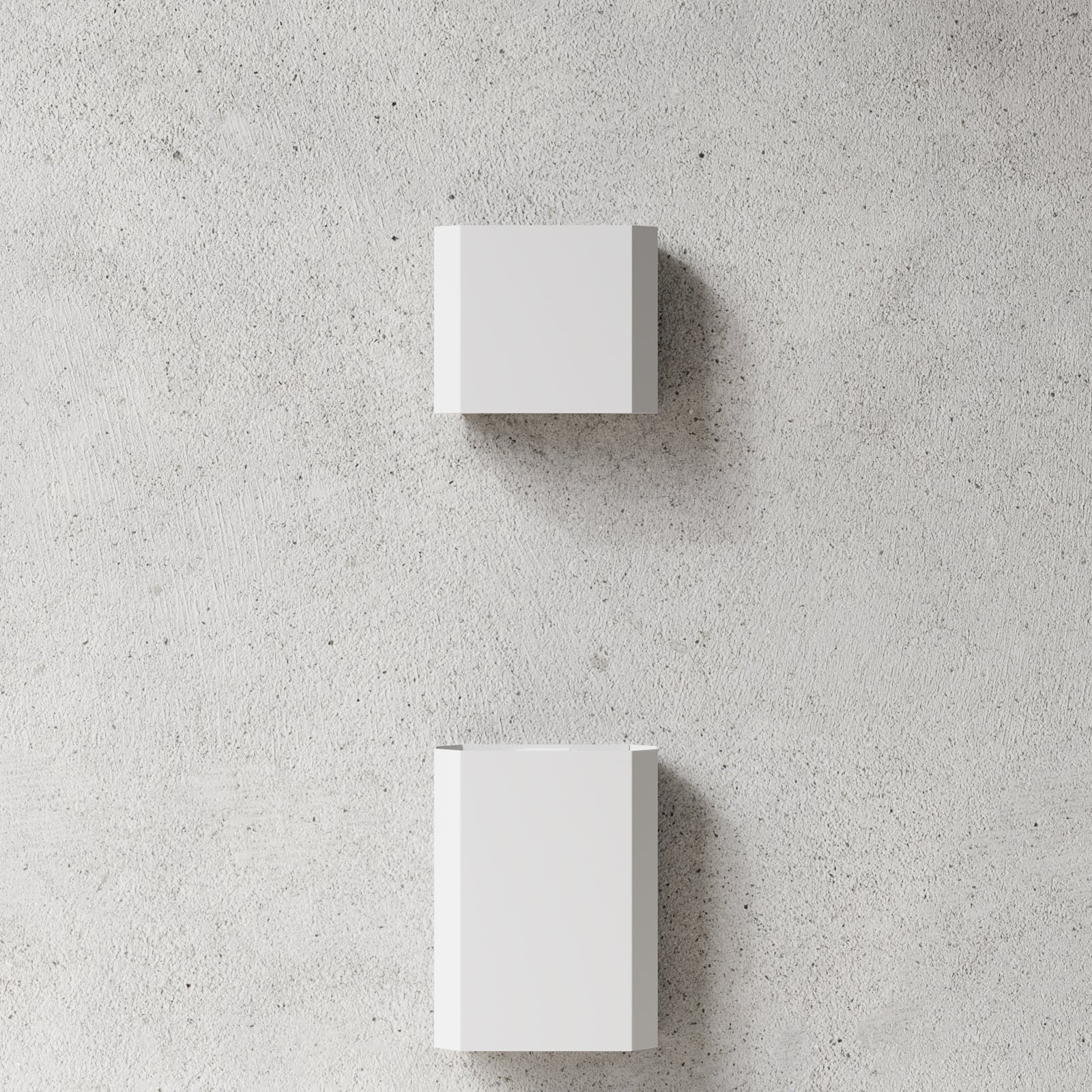 DIMM: Handþurrku skammtari · hvítur · SÉRPÖNTUN sýnishorn í verslun