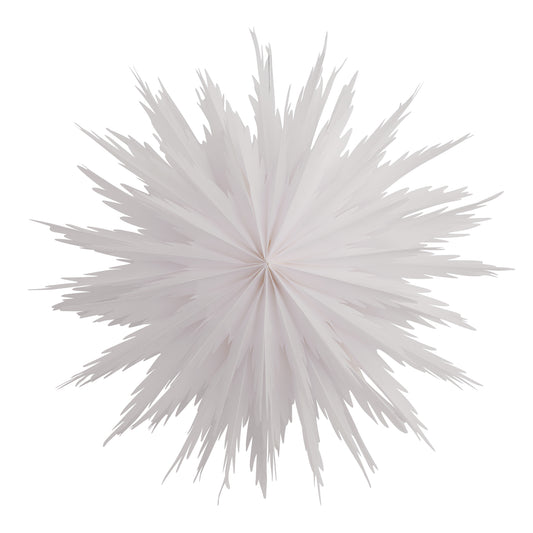 DIMM: Jólastjarna · Liz · 50cm · White