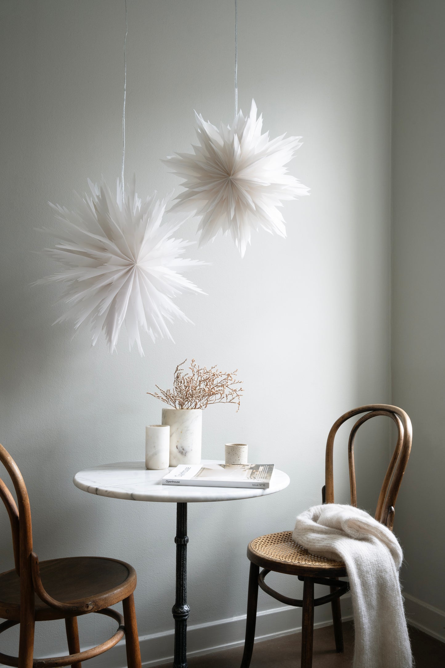 DIMM: Jólastjarna · Liz · 50cm · White