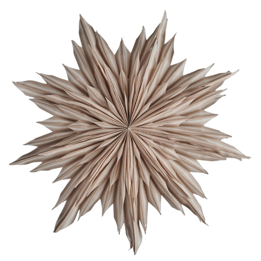 DIMM: Jólastjarna · Helena · 44cm · Beige