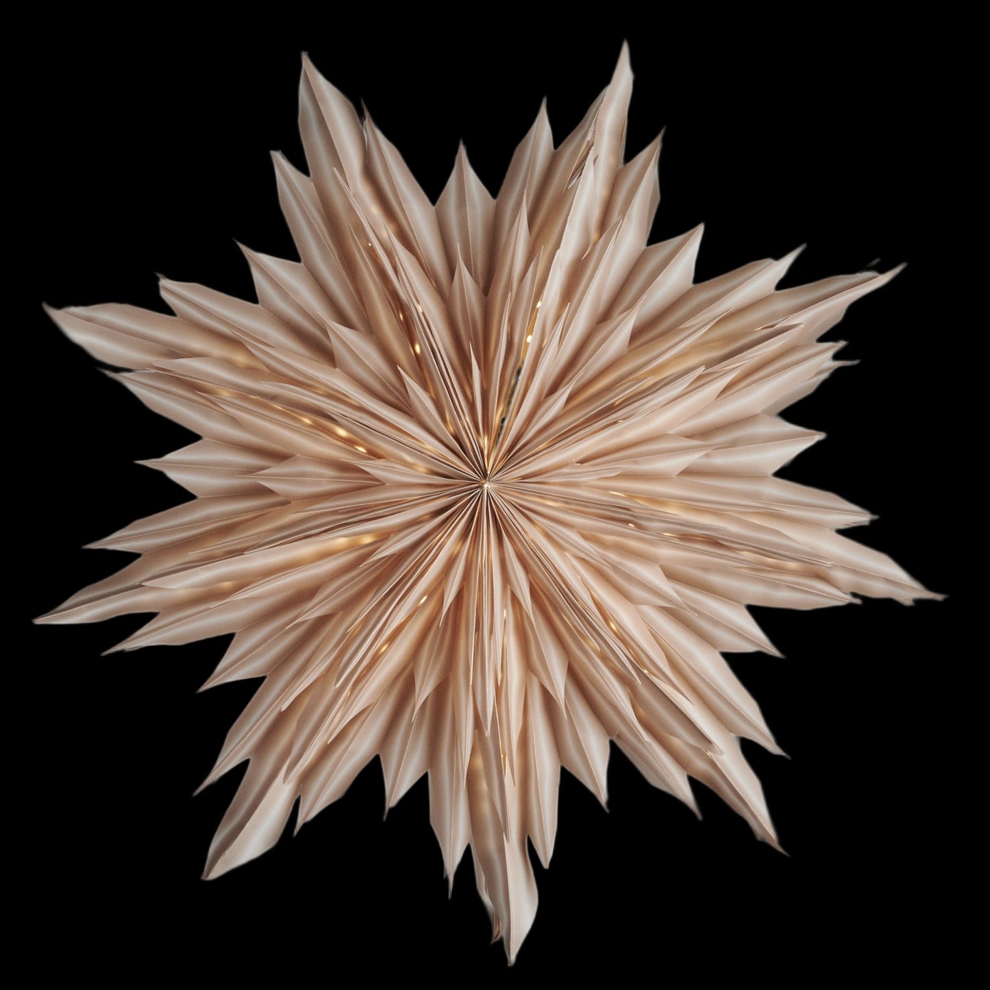 DIMM: Jólastjarna · Helena · 44cm · Beige