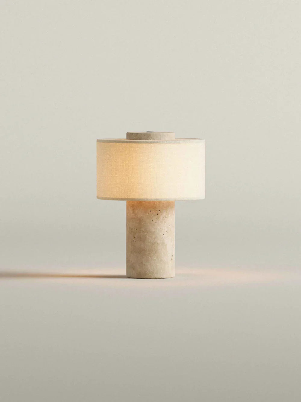 DIMM: Auríe hleðslulampi · Travertine