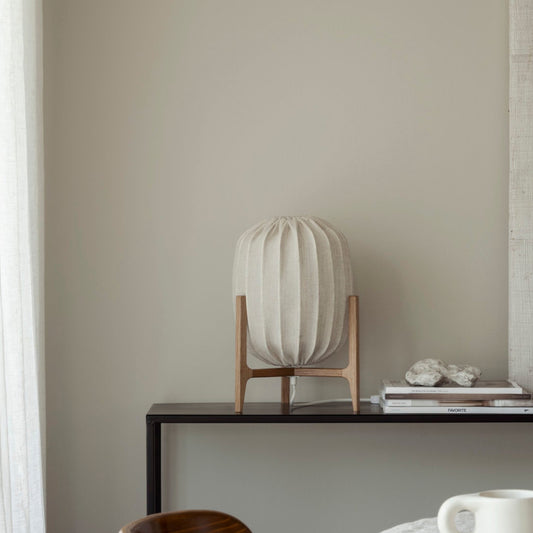 DIMM: Borðlampi · Prisma · Oak/natural