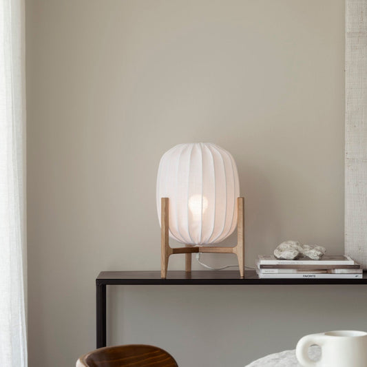 DIMM: Borðlampi · Prisma · Oak/white