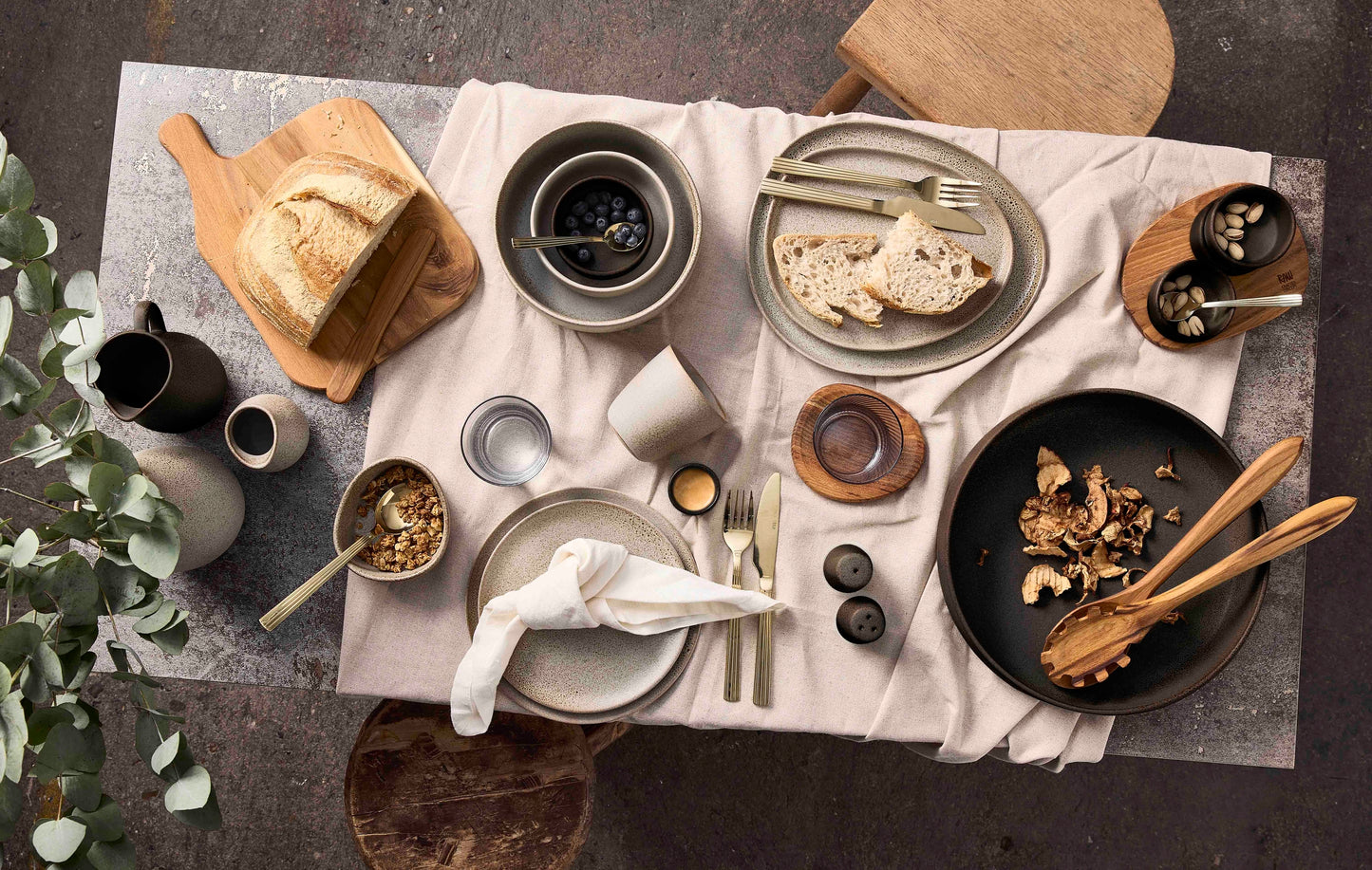 DIMM: Skál · 19,5 x 8 cm · Sandy Beige