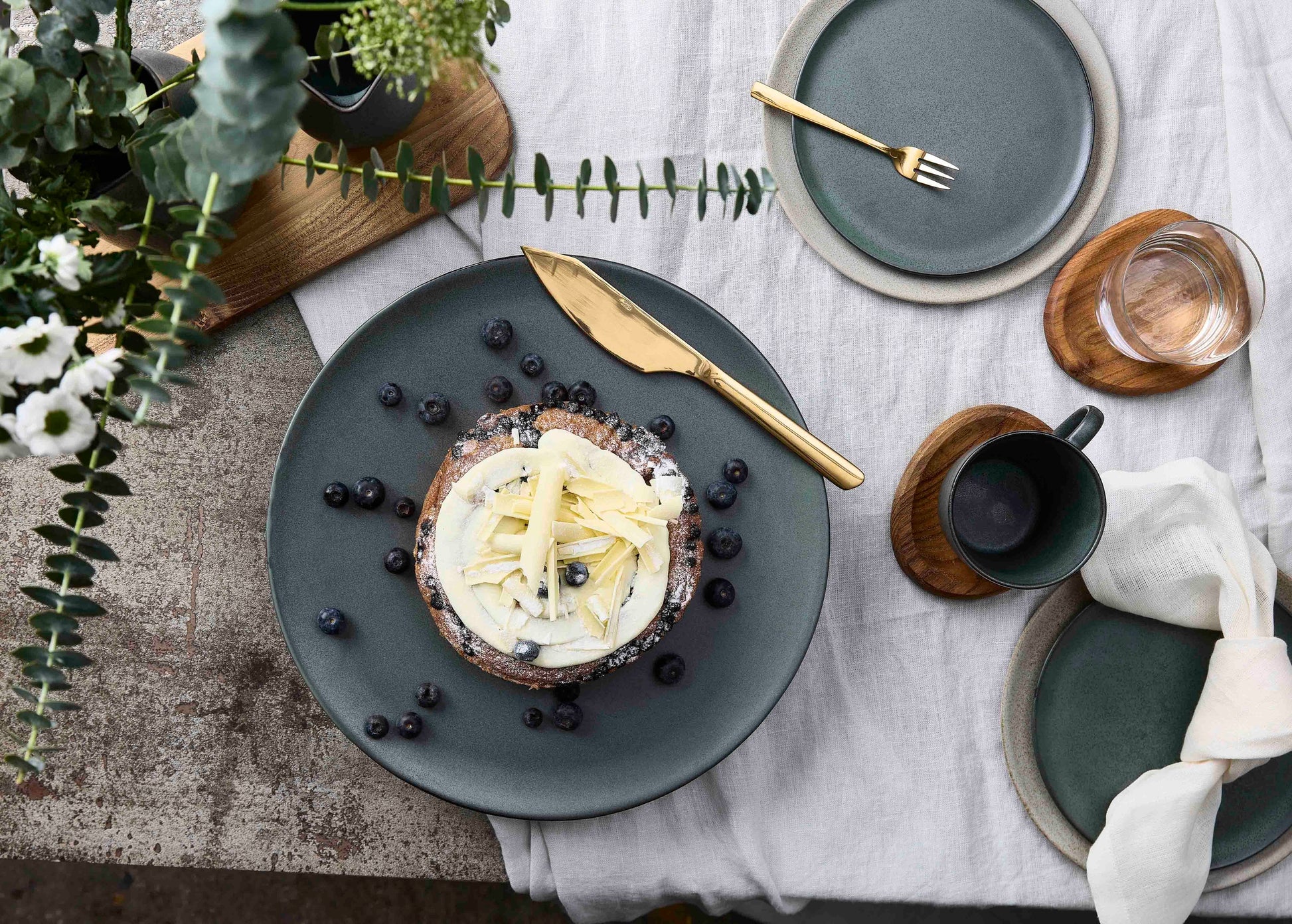 DIMM: Tertuhnífur · gylltur