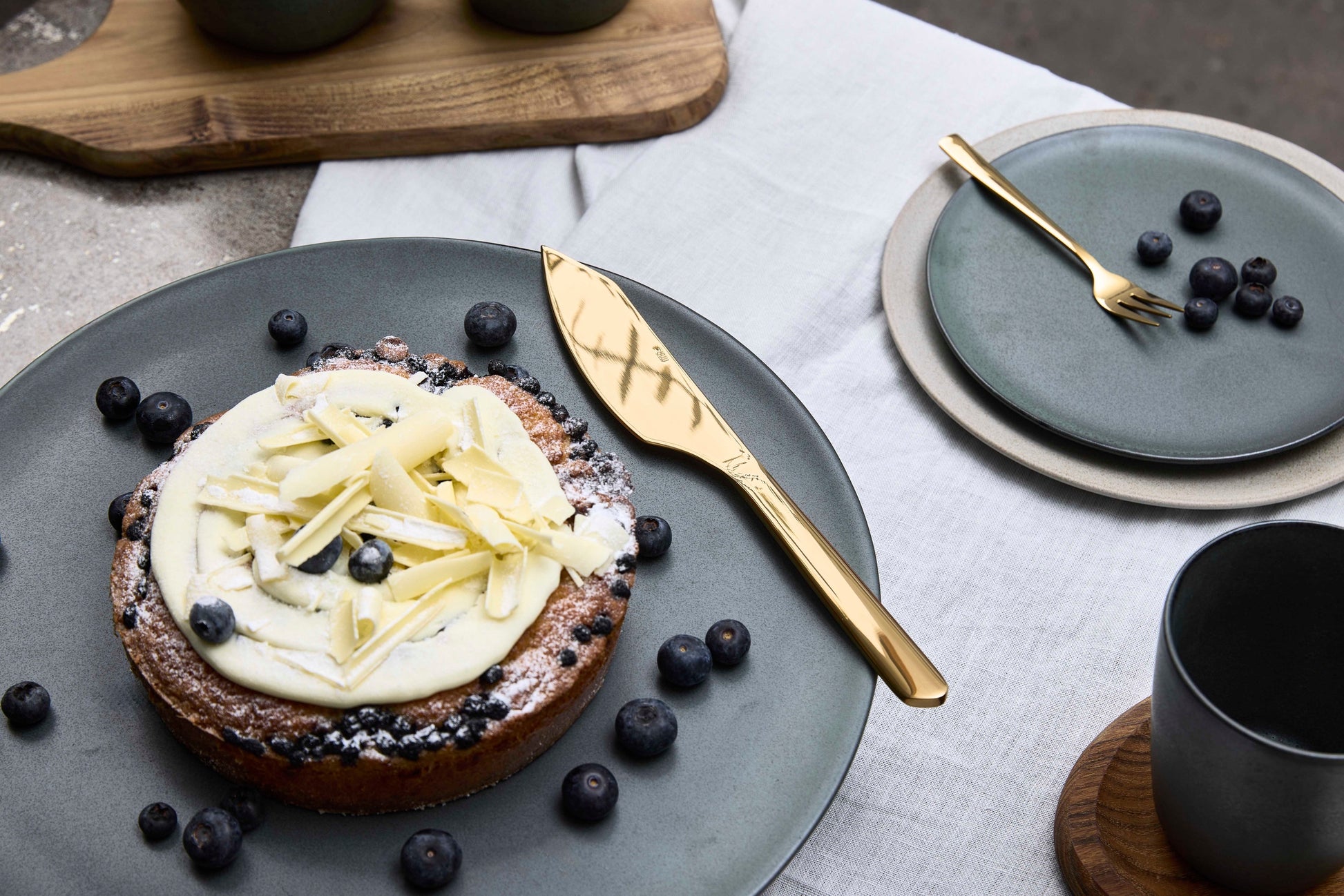 DIMM: Tertuhnífur · gylltur