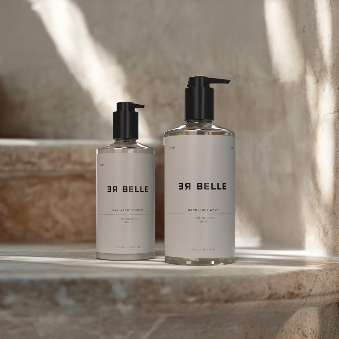 DIMM: Rebelle Copenhagen Hand&Body Soufflé · Lemongrass Mint · 500ml