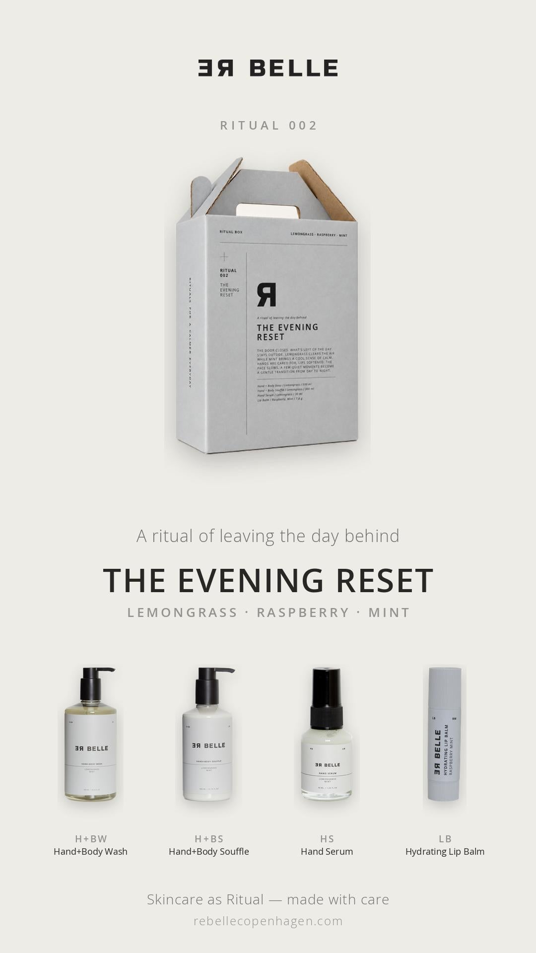 DIMM: Ritual Set · The Evening Reset