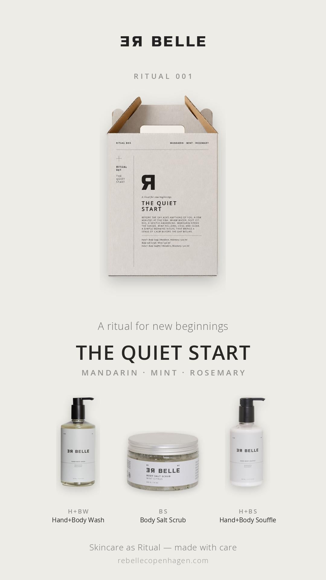 DIMM: Ritual Set · The Quiet Start