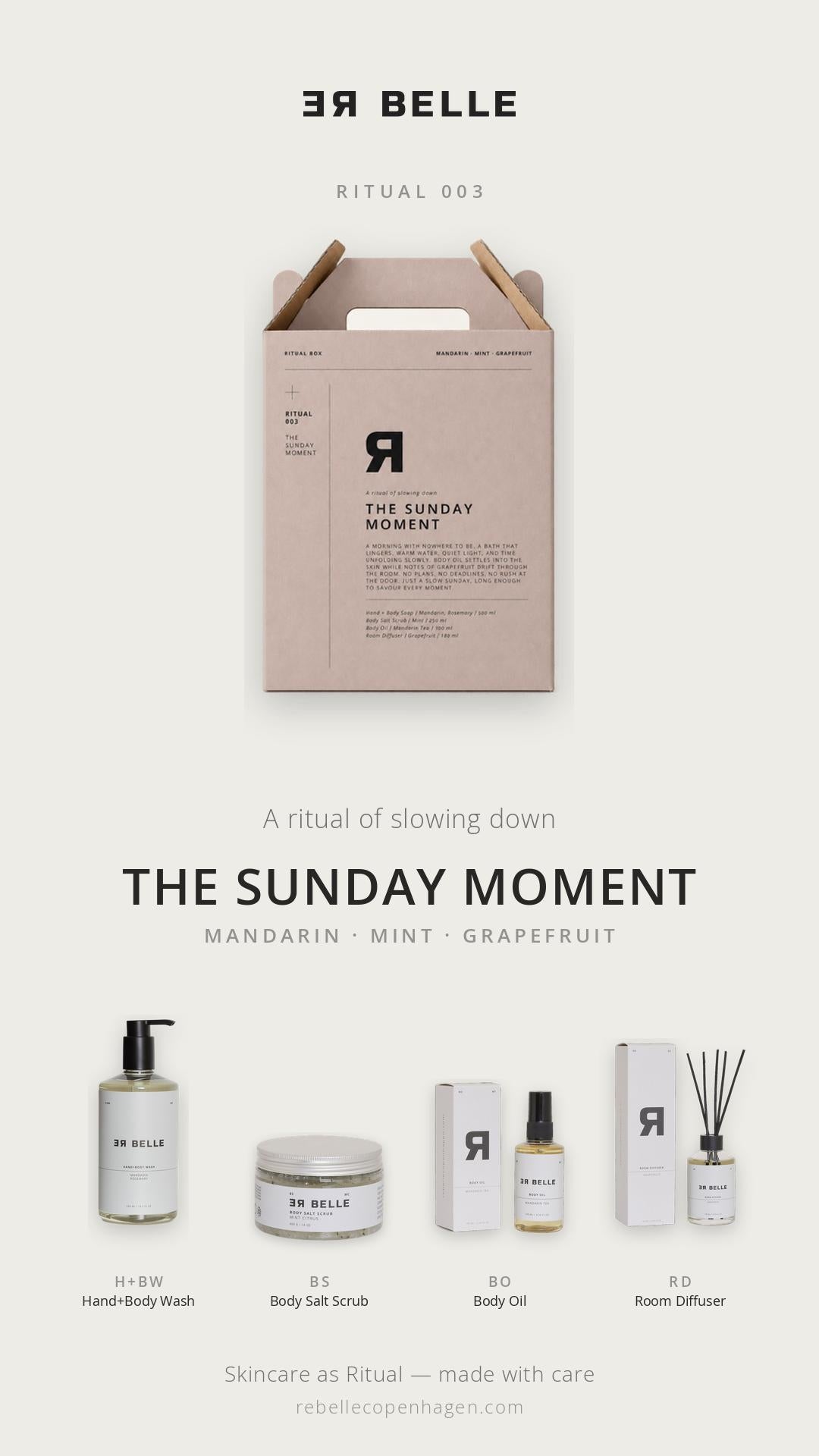 DIMM: Ritual Set · The Sunday Moment