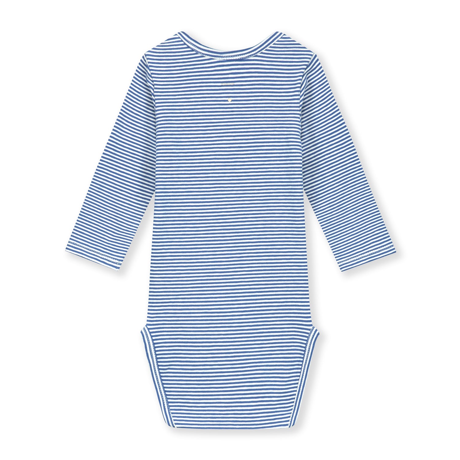 DIMM: Gray Label samfella unisex · Blue Moon/Cream stripe