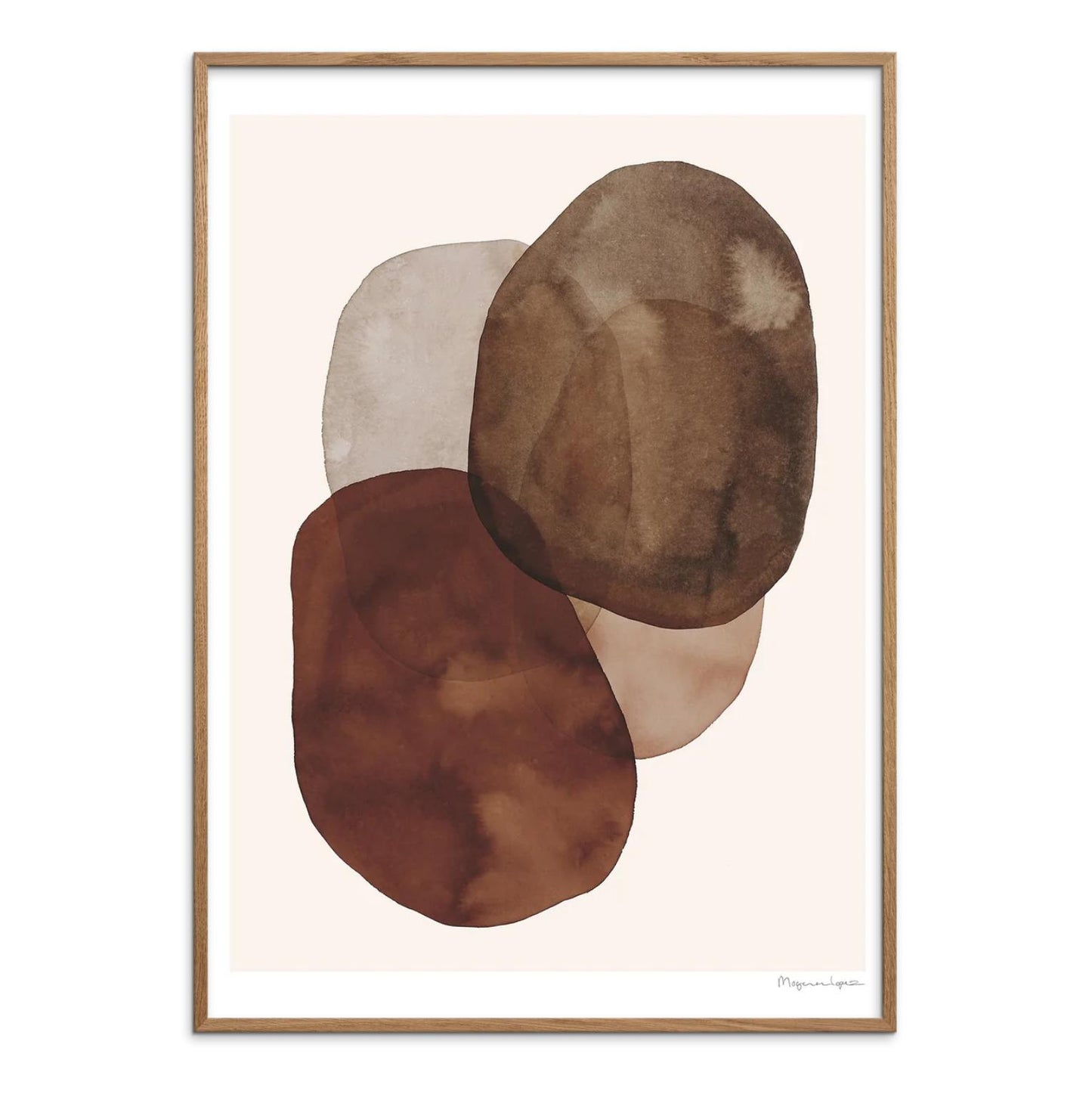 DIMM: Veggspjald · Berit Mogensen Lopez · Rocks