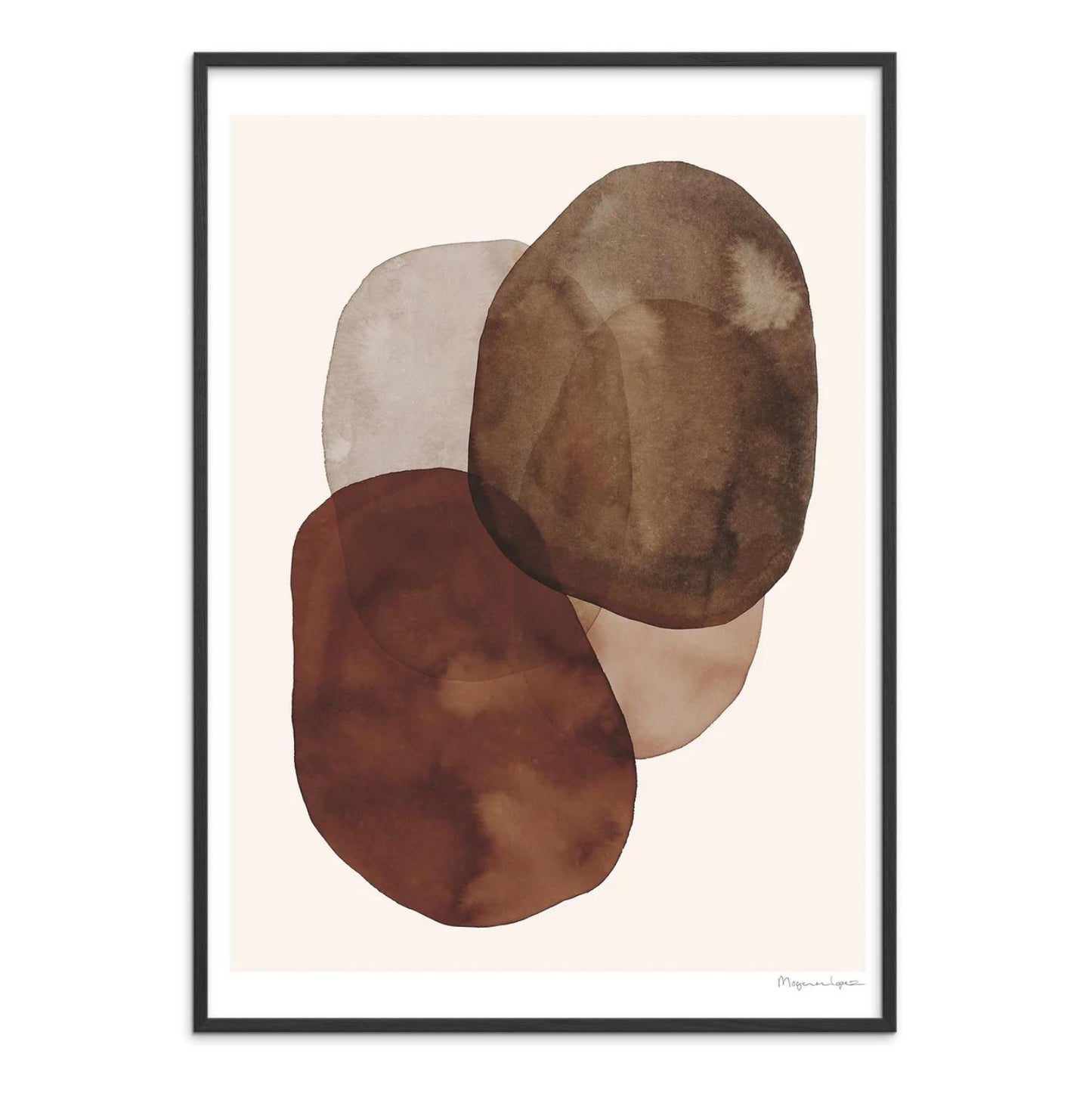 DIMM: Veggspjald · Berit Mogensen Lopez · Rocks