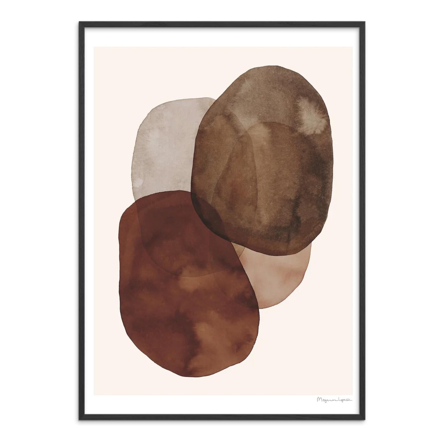 DIMM: Veggspjald · Berit Mogensen Lopez · Rocks