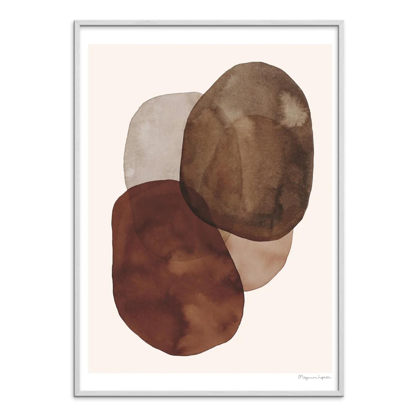 DIMM: Veggspjald · Berit Mogensen Lopez · Rocks