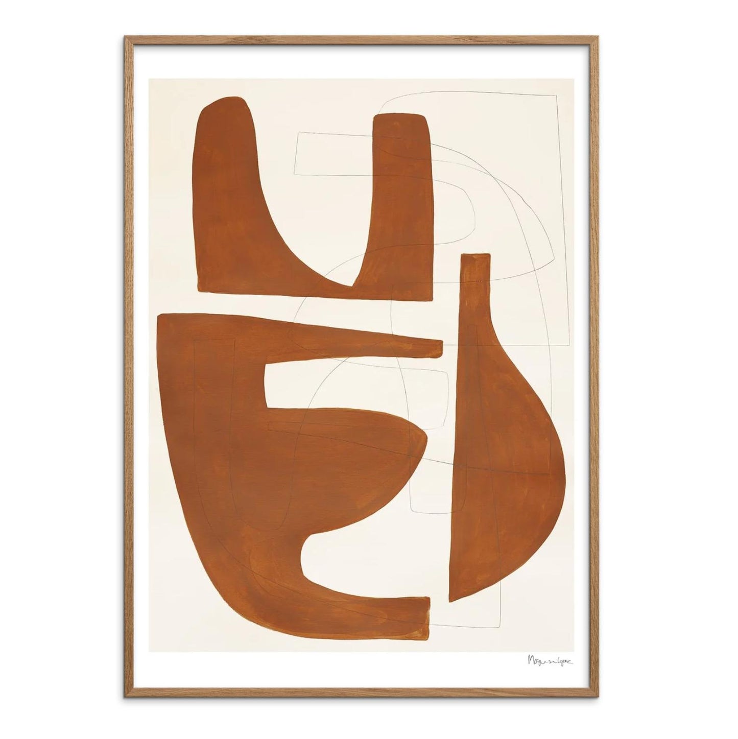 DIMM: Veggspjald · Berit Mogensen Lopez · Sienna