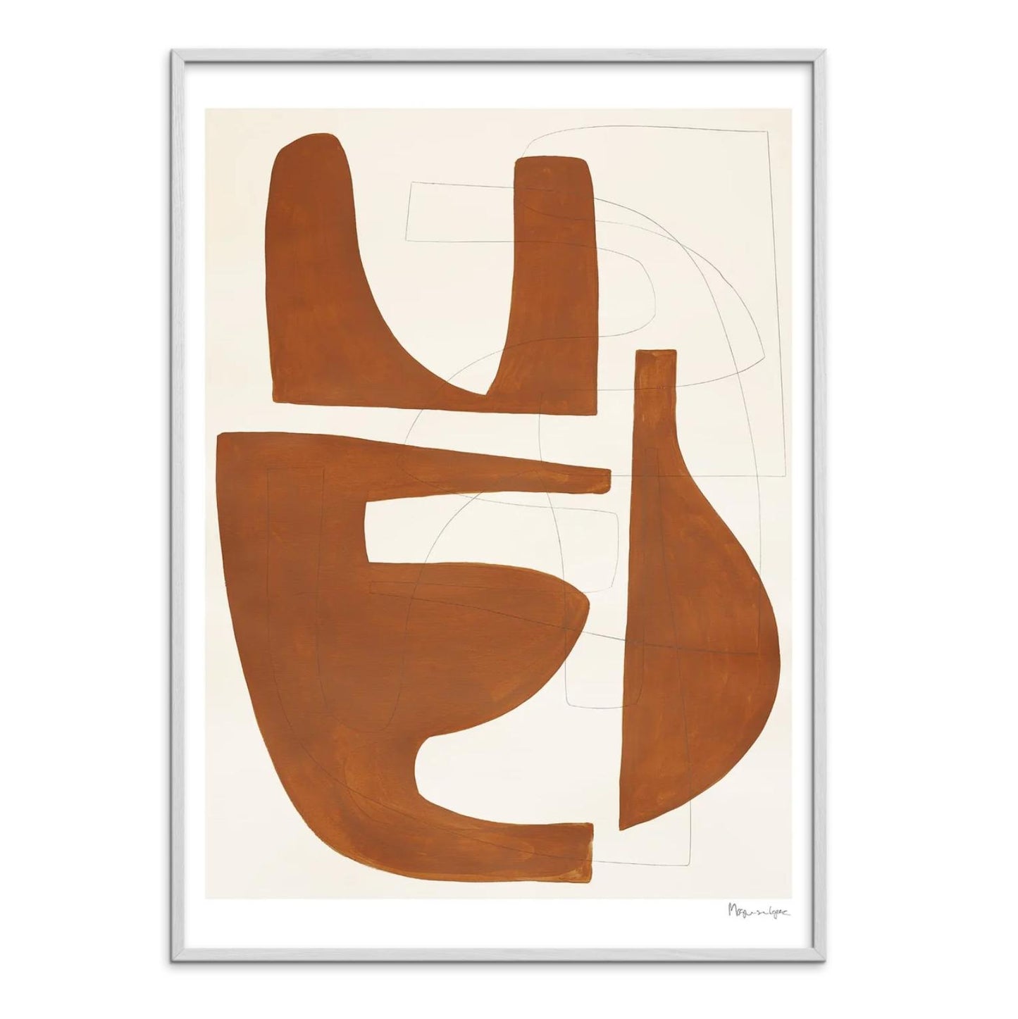 DIMM: Veggspjald · Berit Mogensen Lopez · Sienna