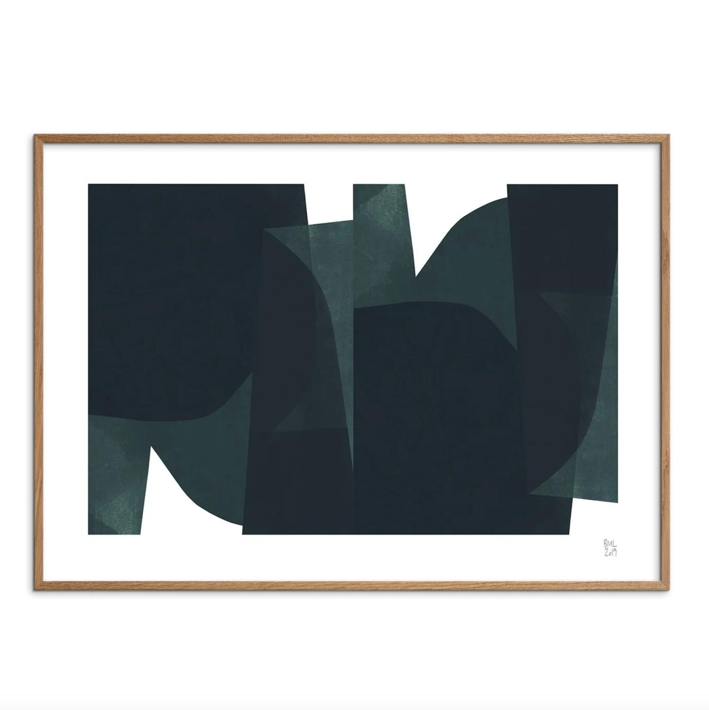 DIMM: Veggspjald · Berit Mogensen Lopez · Green