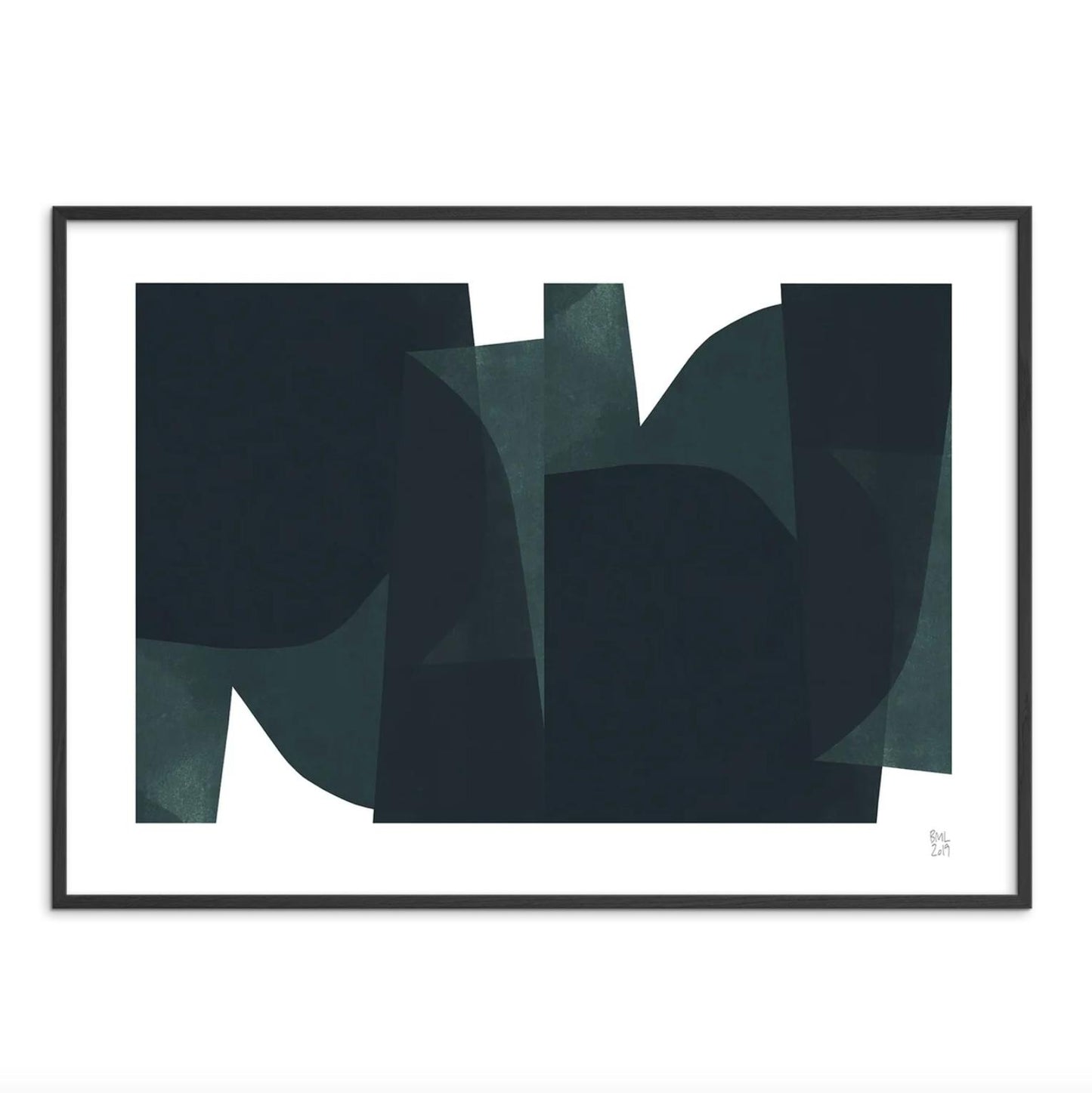 DIMM: Veggspjald · Berit Mogensen Lopez · Green