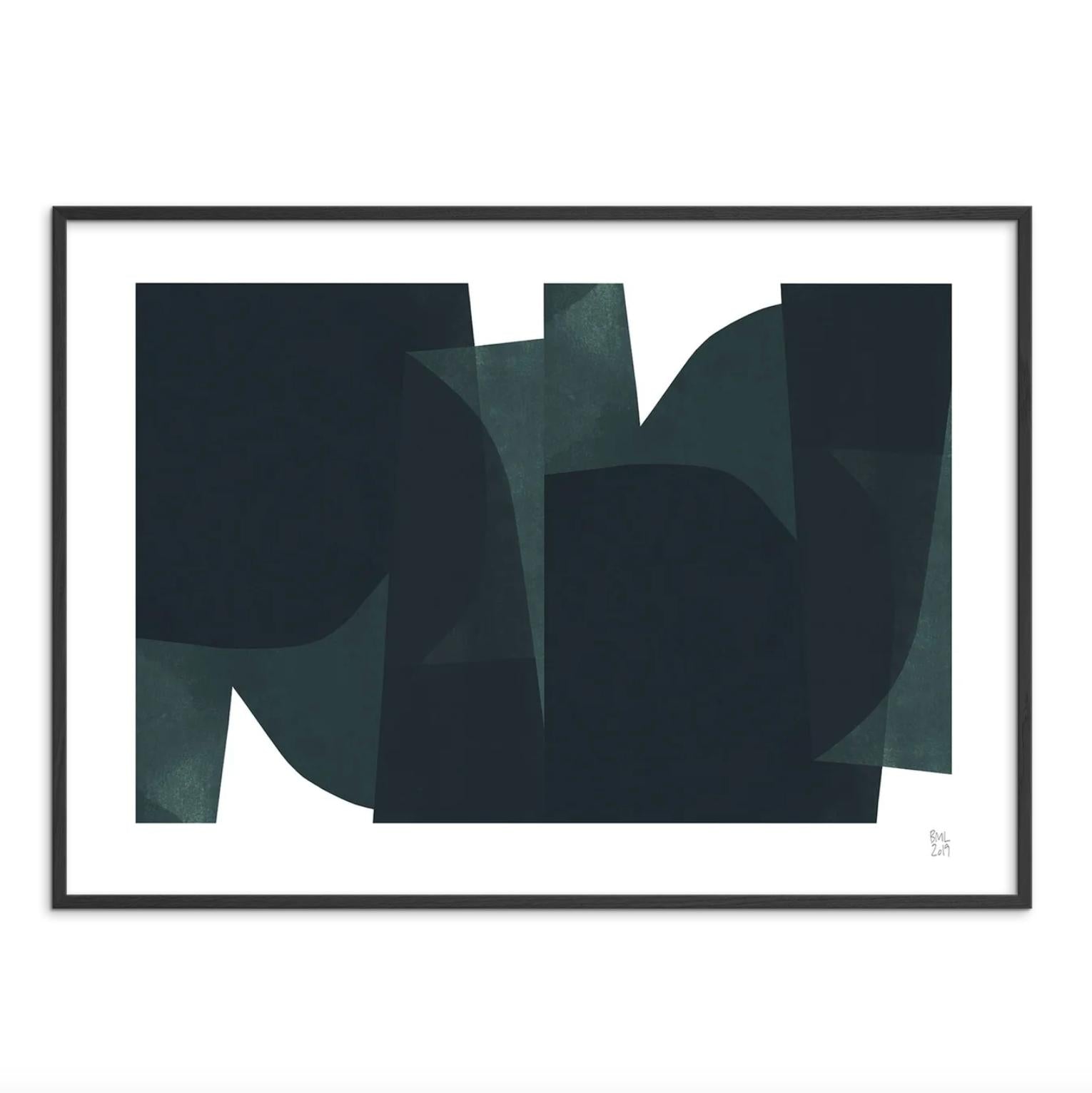 DIMM: Veggspjald · Berit Mogensen Lopez · Green