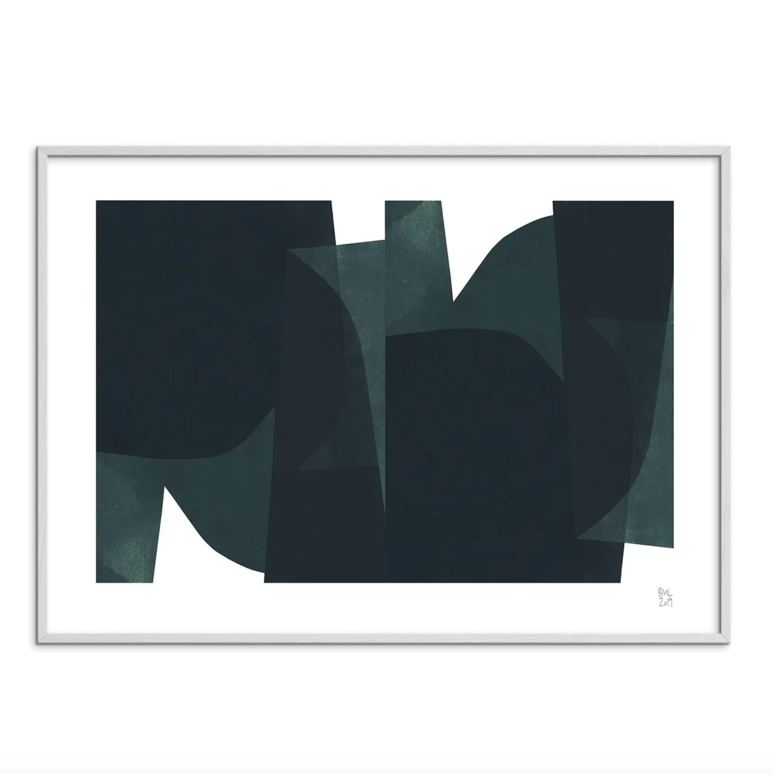 DIMM: Veggspjald · Berit Mogensen Lopez · Green