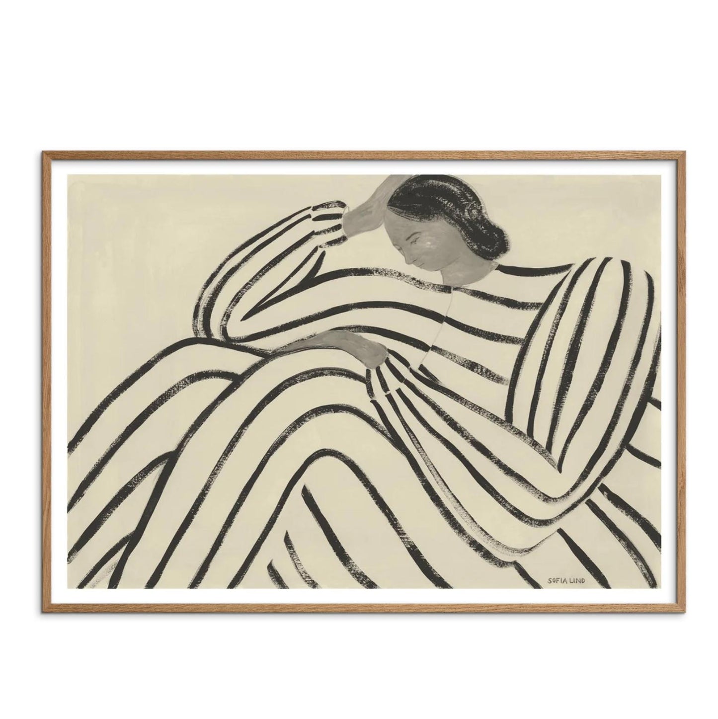 DIMM: Veggspjald · Sofia Lind · Waiting