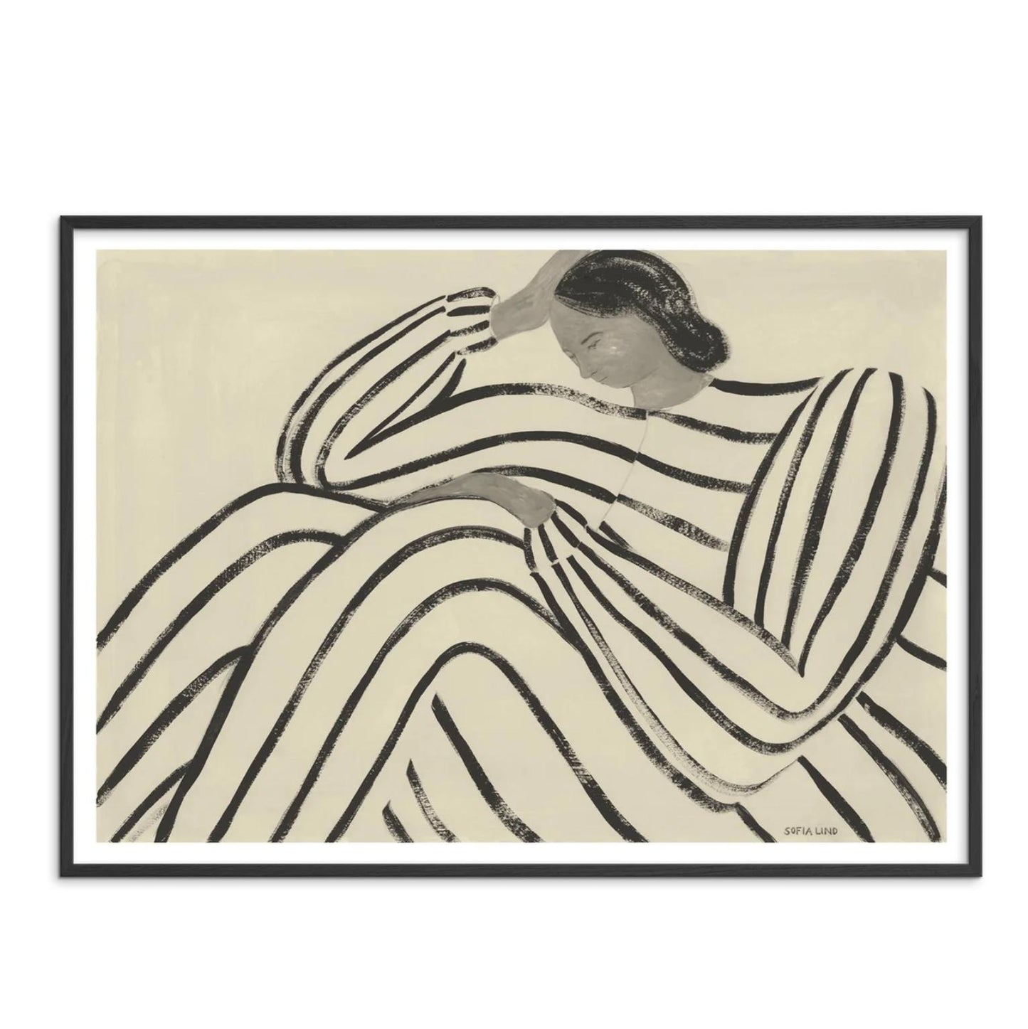 DIMM: Veggspjald · Sofia Lind · Waiting