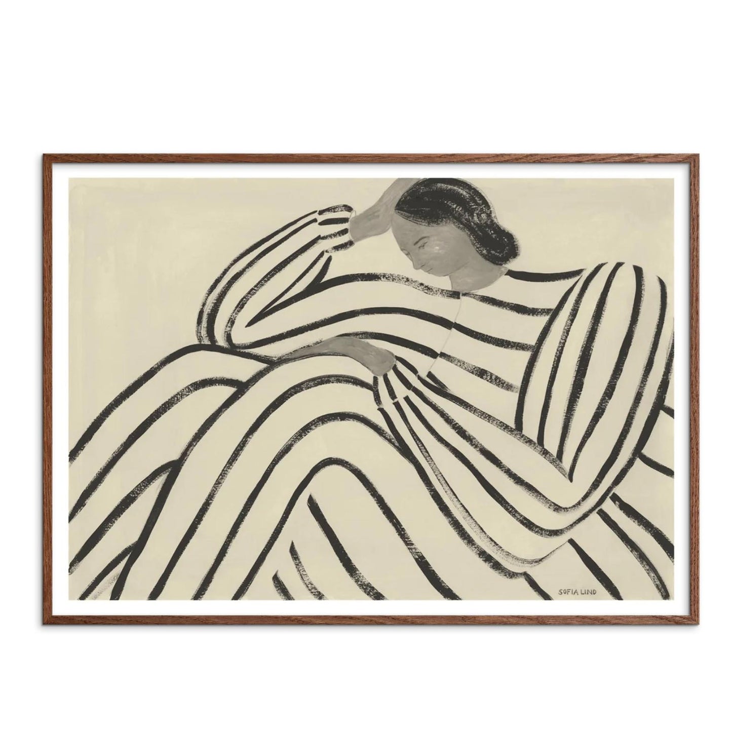 DIMM: Veggspjald · Sofia Lind · Waiting