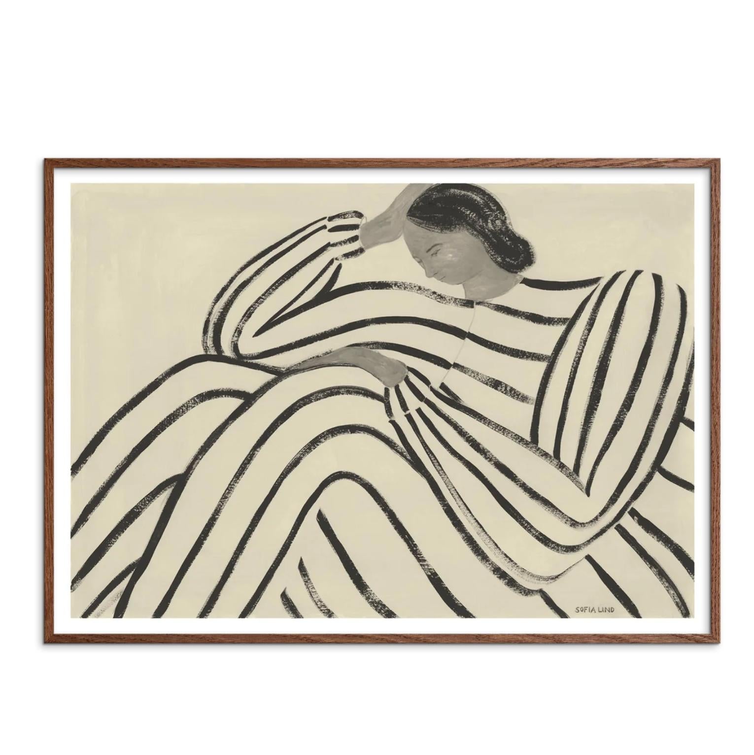 DIMM: Veggspjald · Sofia Lind · Waiting