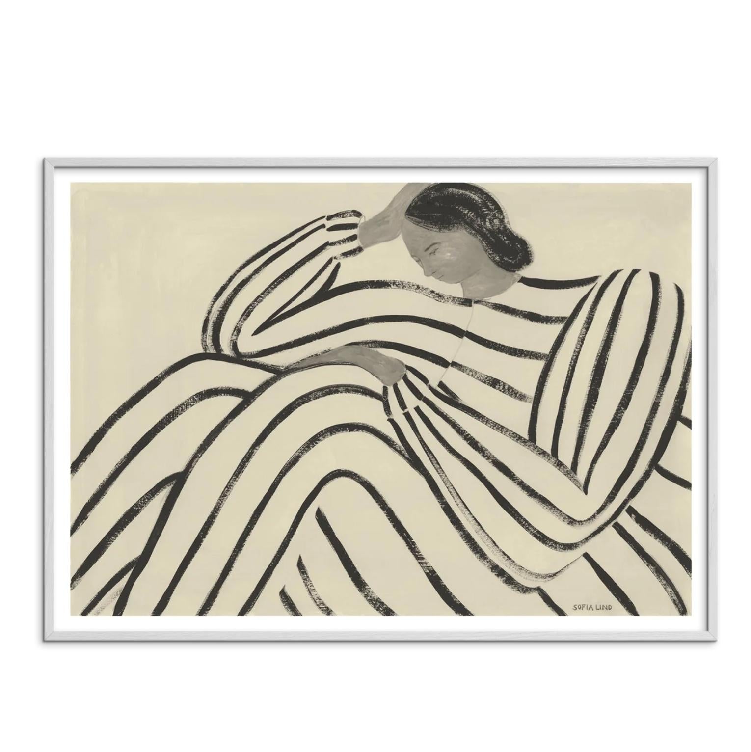 DIMM: Veggspjald · Sofia Lind · Waiting