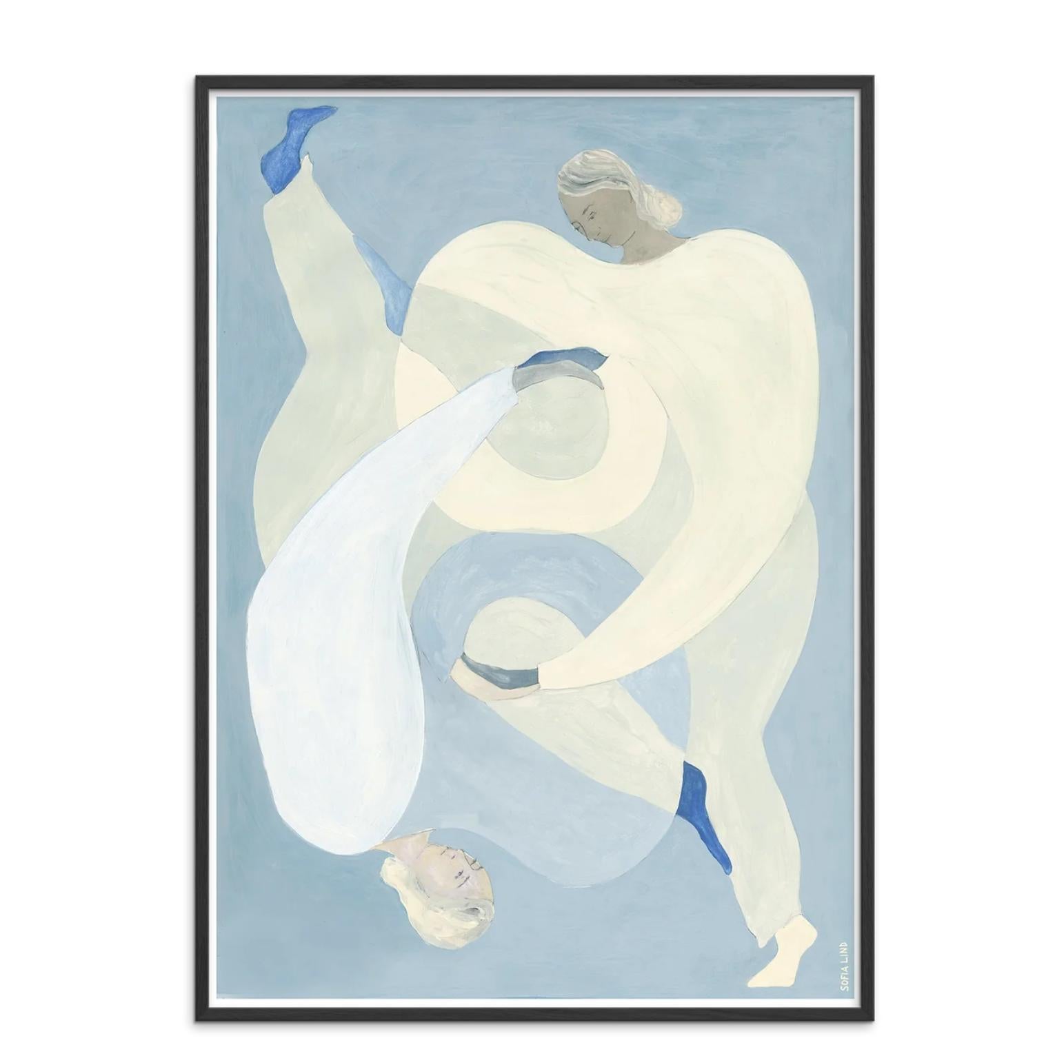 DIMM: Veggspjald · Sofia Lind · Hold you - blue