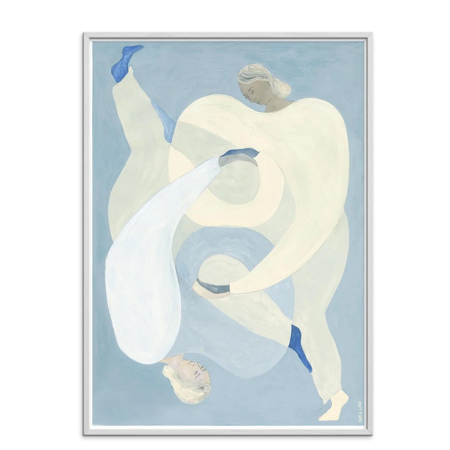 DIMM: Veggspjald · Sofia Lind · Hold you - blue