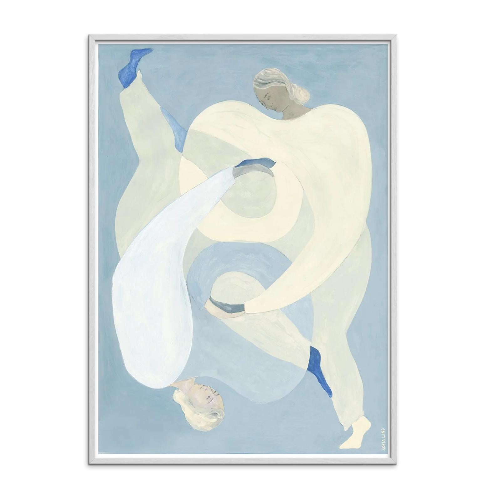 DIMM: Veggspjald · Sofia Lind · Hold you - blue