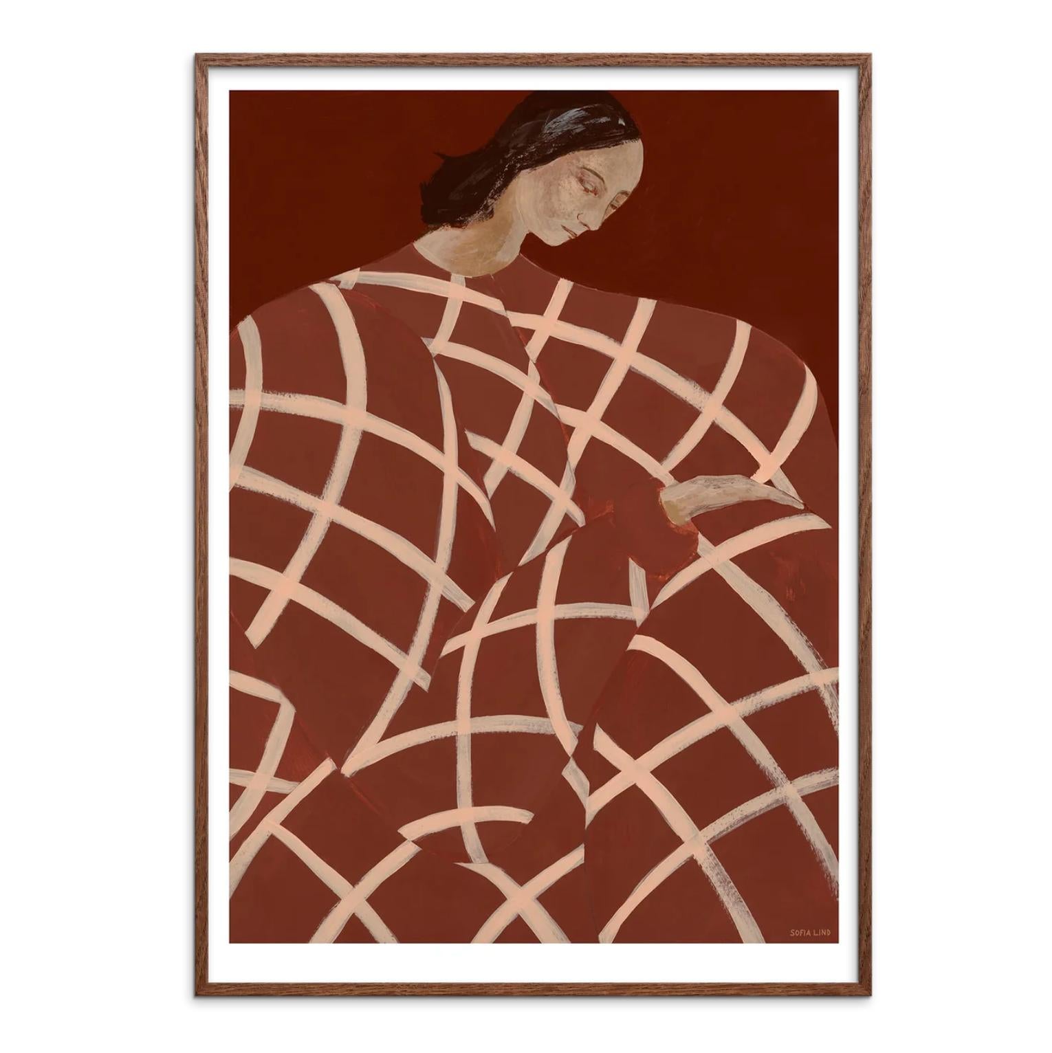 DIMM: Poster and Frame veggspjald · Sofia Lind · Waiting At Art Et Metiers