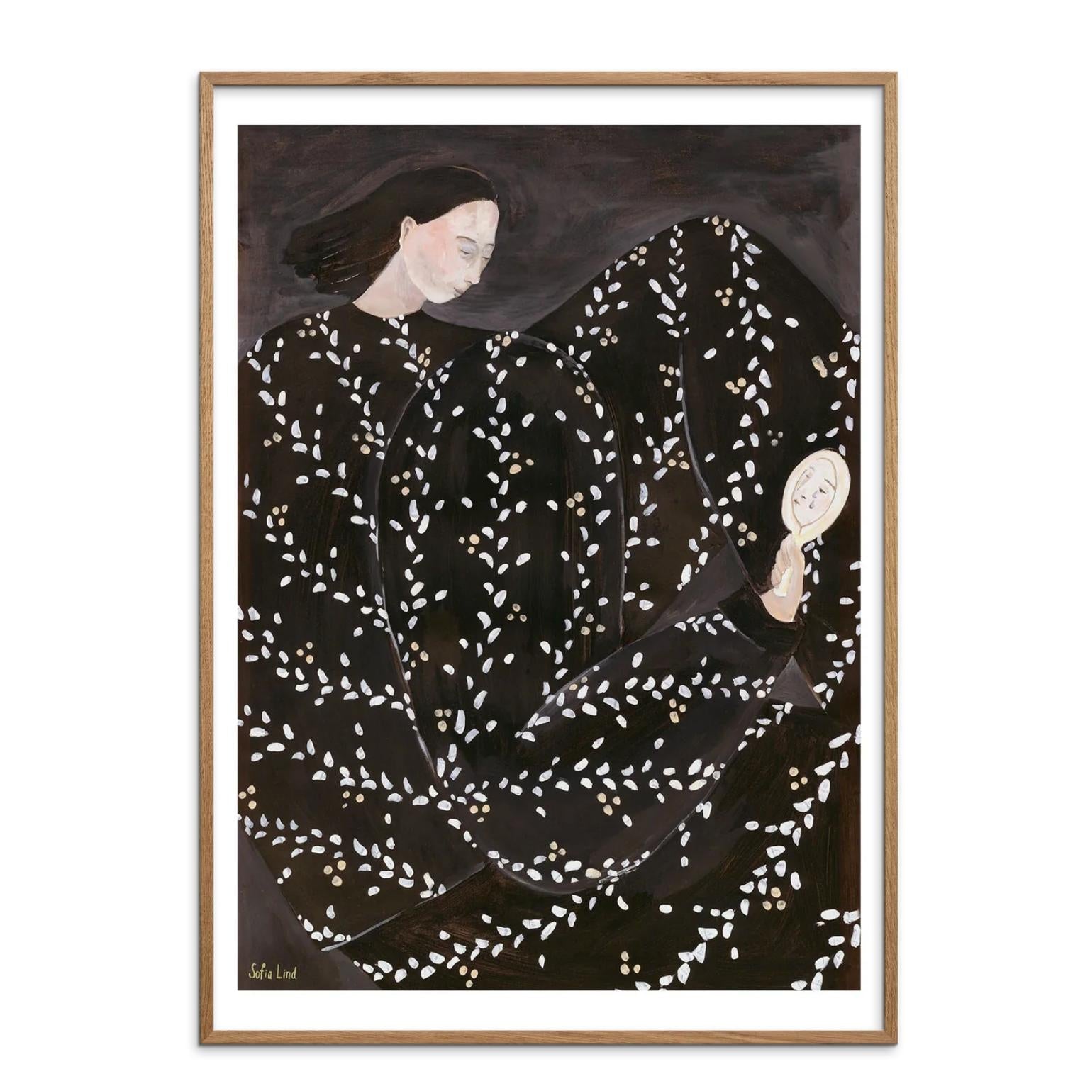 DIMM: Veggspjald · Sofia Lind · Mirror Mirror 40x50cm